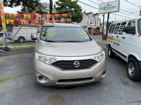 2011 Nissan Quest for sale at Chambers Auto Sales LLC in Trenton NJ