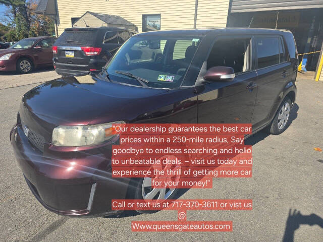 2009 Scion xB for sale at QUEENSGATE AUTO SALES in York, PA