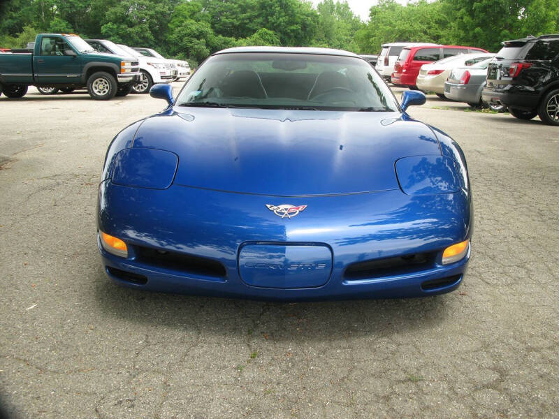 2003 Chevrolet Corvette