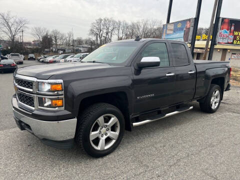 2015 Chevrolet Silverado 1500 for sale at Elite Pre Owned Auto in Peabody MA