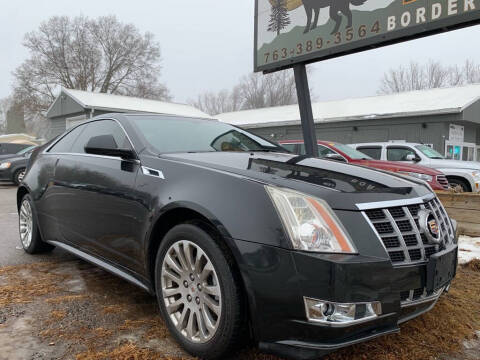 2012 Cadillac CTS 3.6L Premium