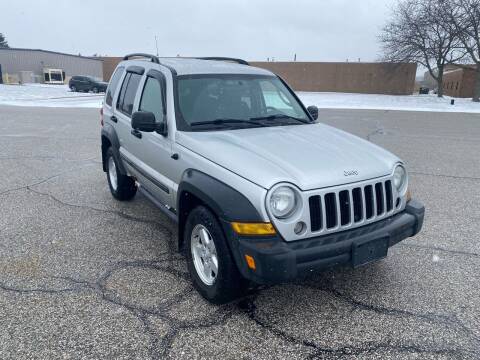 2007 Jeep Liberty for sale at JE Autoworks LLC in Willoughby OH