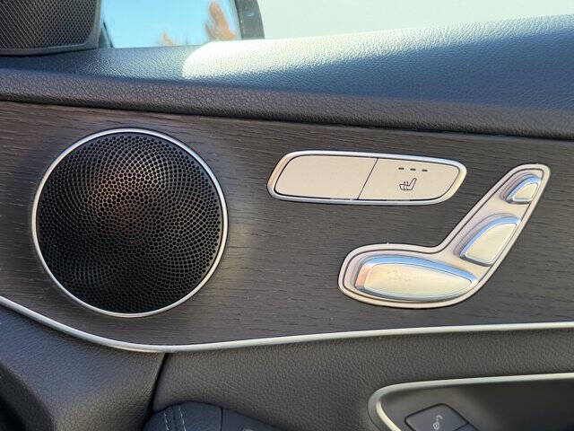 2019 Mercedes-Benz C-Class C 300