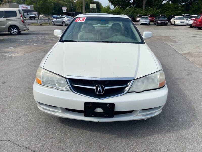 2003 Acura TL 3.2
