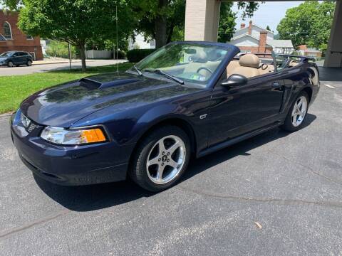 2003 Ford Mustang for sale at On The Circuit Cars & Trucks in York PA