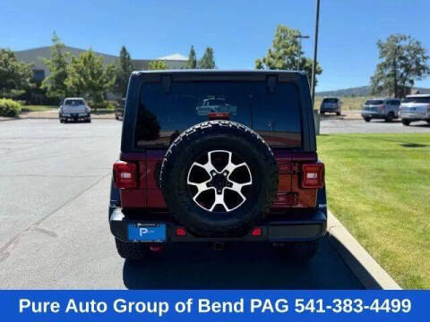 2021 Jeep Wrangler Unlimited Rubicon