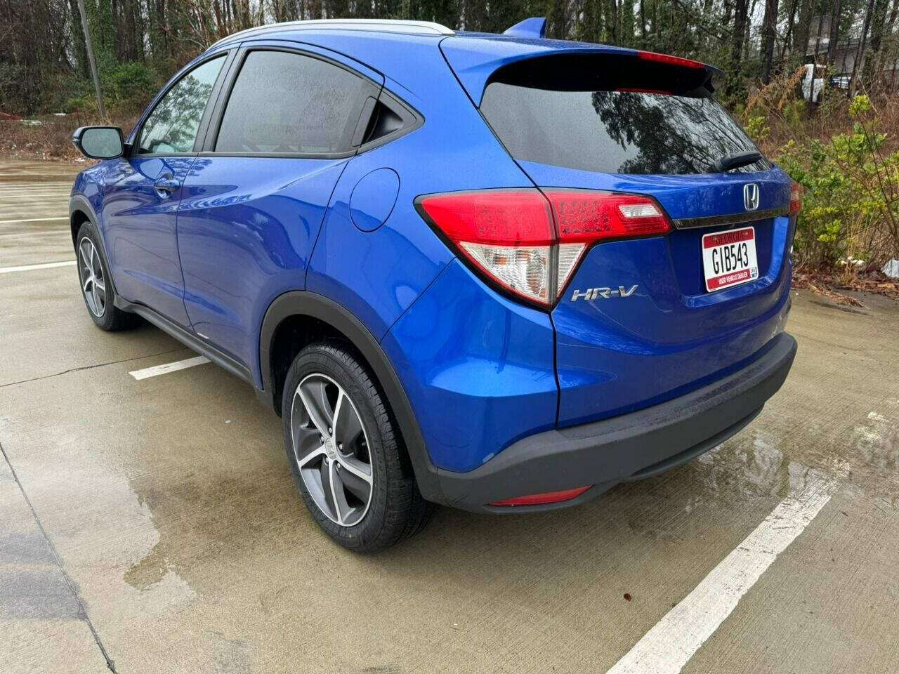 2021 Honda HR-V for sale at AVL Auto Sales in Smyrna, GA