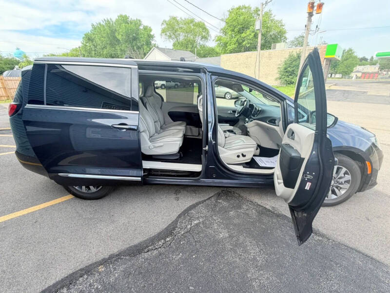 2019 Chrysler Pacifica Hybrid