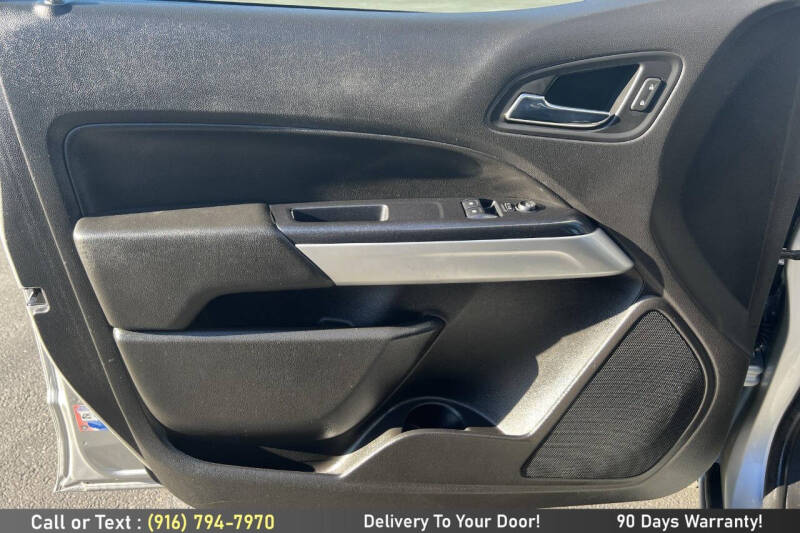 2017 Chevrolet Colorado LT