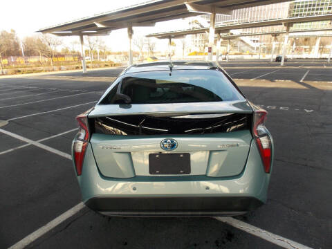 2017 Toyota Prius Three