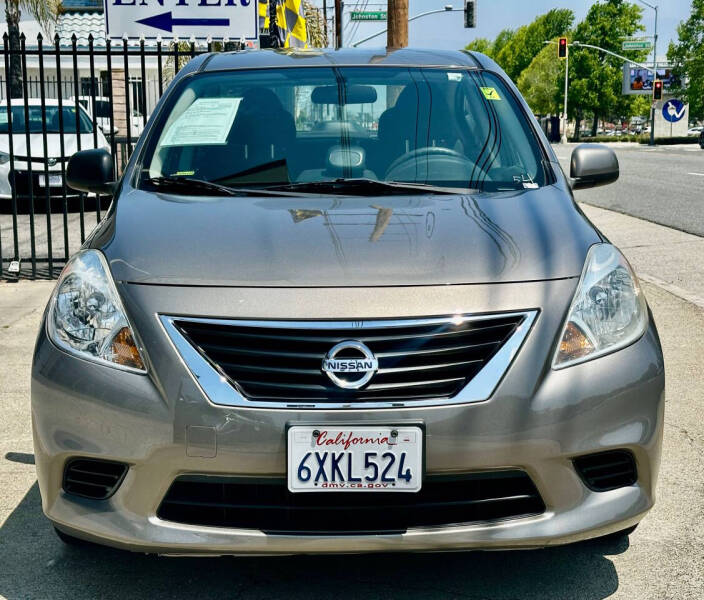 2012 Nissan Versa