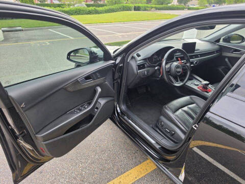 2019 Audi A4 Titanium 40 TFSI