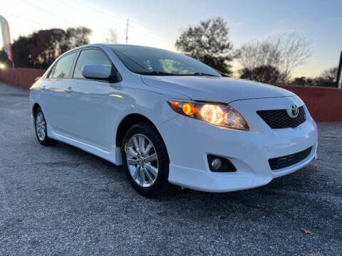 2009 Toyota Corolla for sale at Rio Grande Auto Sales Inc in Atlanta GA