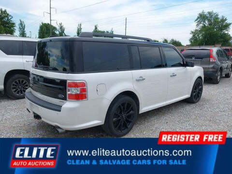 2018 Ford Flex Limited