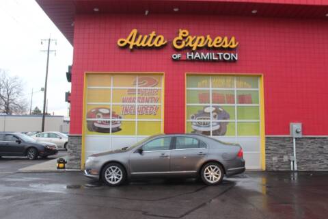 2011 Ford Fusion for sale at AUTO EXPRESS OF HAMILTON LLC in Hamilton OH