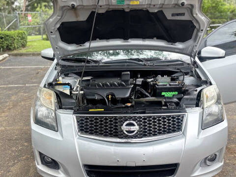 2010 Nissan Sentra 2.0 SR
