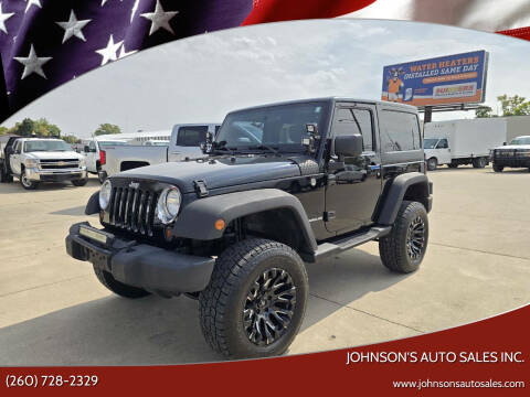 2012 Jeep Wrangler Rubicon