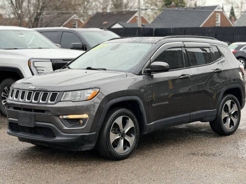 2018 Jeep Compass Latitude