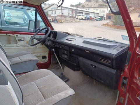 1987 Volkswagen Vanagon
