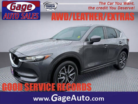 2018 Mazda CX-5 Touring
