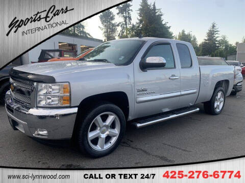 2013 Chevrolet Silverado 1500 for sale at Sports Cars International in Lynnwood WA