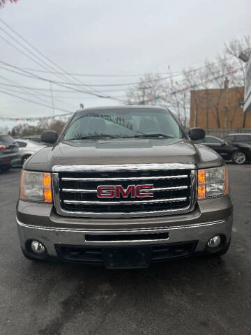 2012 GMC Sierra 1500 for sale at Zor Ros Motors Inc. in Melrose Park IL