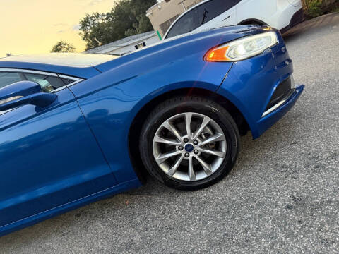 2018 Ford Fusion Energi SE Luxury