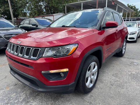 2018 Jeep Compass Latitude