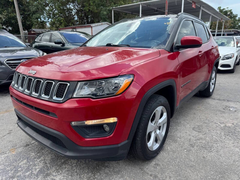 2018 Jeep Compass Latitude