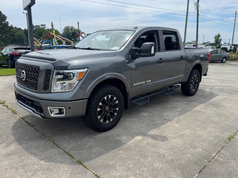2018 Nissan Titan PRO-4X