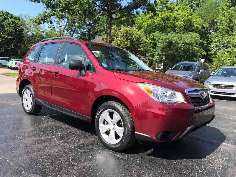 2015 Subaru Forester 2.5i