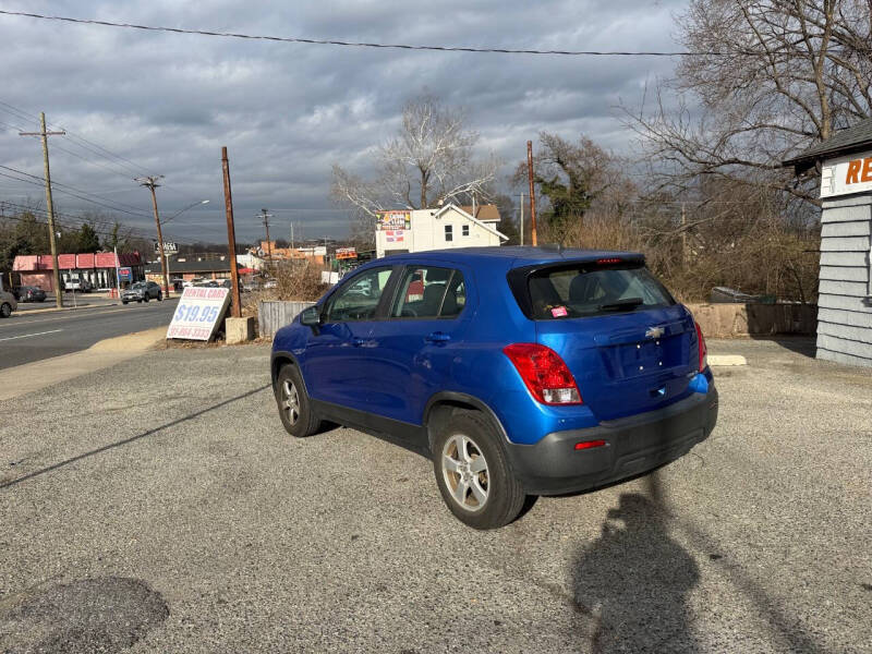 2016 Chevrolet Trax LS