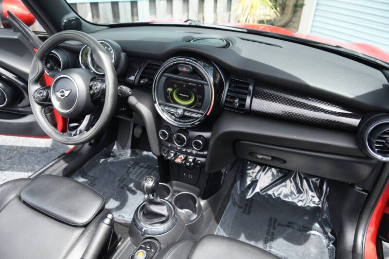 2016 MINI Convertible Cooper S
