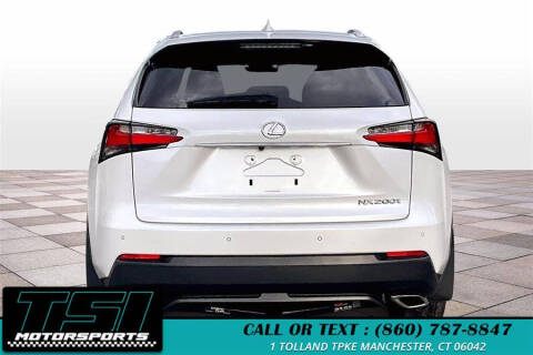 2015 Lexus NX 200t