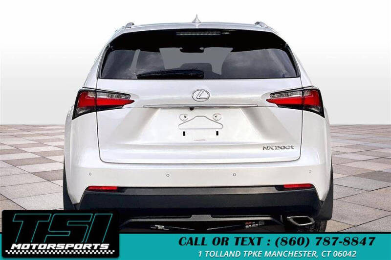2015 Lexus NX 200t