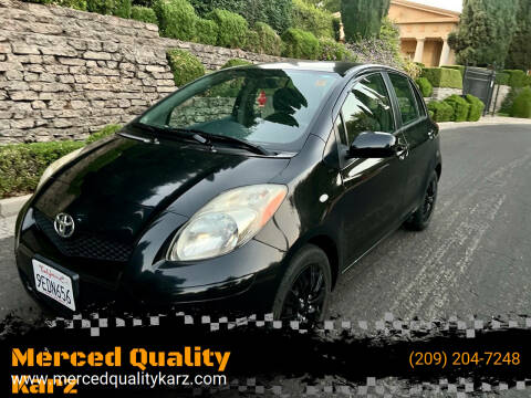 2010 Toyota Yaris for sale at Merced Quality Karz in Merced CA