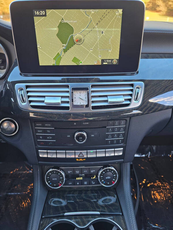 2017 Mercedes-Benz CLS CLS 550 4MATIC