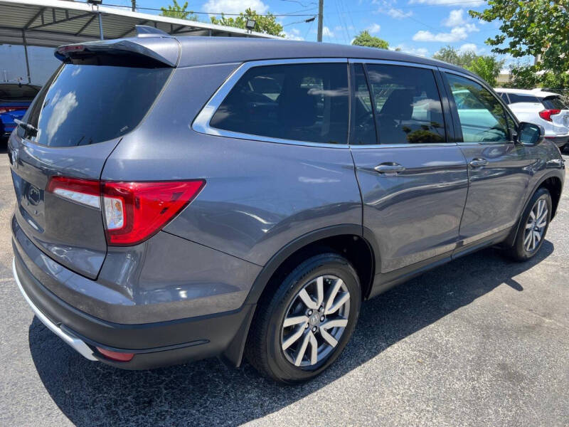 2021 Honda Pilot EX-L