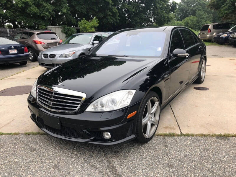 2008 Mercedes-Benz S-Class for sale at Barga Motors in Tewksbury MA