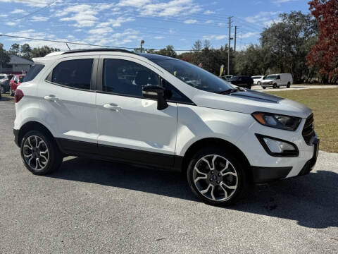 2019 Ford EcoSport SES