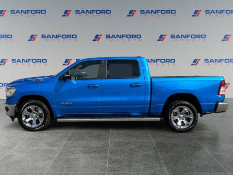 2021 RAM 1500