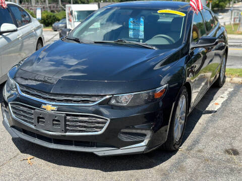 2018 Chevrolet Malibu for sale at TEAM AUTO SALES in Atlanta GA