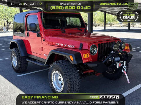 2006 Jeep Wrangler Rubicon