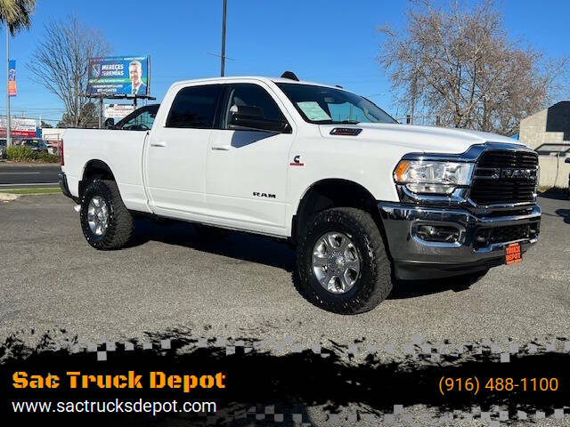 2020 RAM 2500 for sale at Sac Truck Depot in Sacramento CA