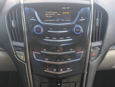 2016 Cadillac ATS 2.5L