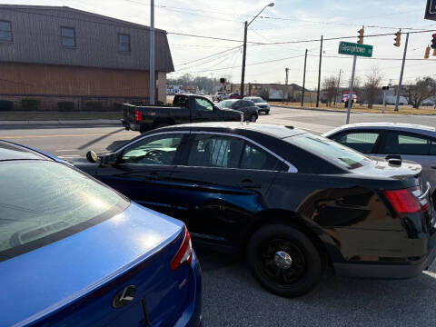 2014 Ford Taurus Police Interceptor
