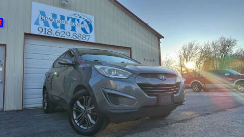 2014 Hyundai Tucson GLS