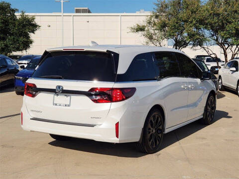 2026 Honda Odyssey Sport-L
