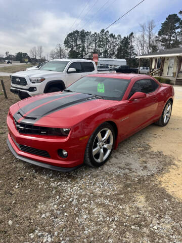 2010 Chevrolet Camaro for sale at Southtown Auto Sales in Whiteville NC
