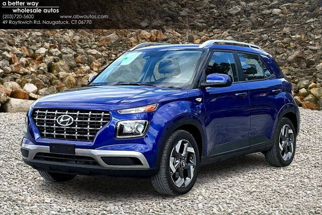 Blue 2025 Hyundai VENUE SEL SEL 4dr Crossover 1
